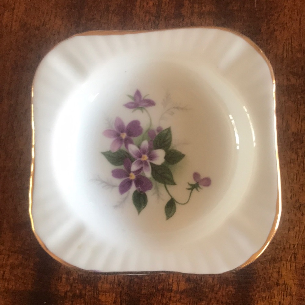 Royal Windsor Bone China ashtray
